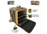 Green Stuff 14517 Mallette de transport pour les miniatures - M - Édition Camouflage