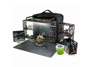 Green Stuff 14408 Station de peinture portable