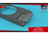 Armory Models kit d'amélioration AC7357 ZSU-23-4 Shilka compartiment moteur 1/72