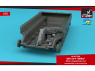 Armory Models kit d'amélioration AC7358 ZSU-23-4 Shilka compartiment conducteur 1/72