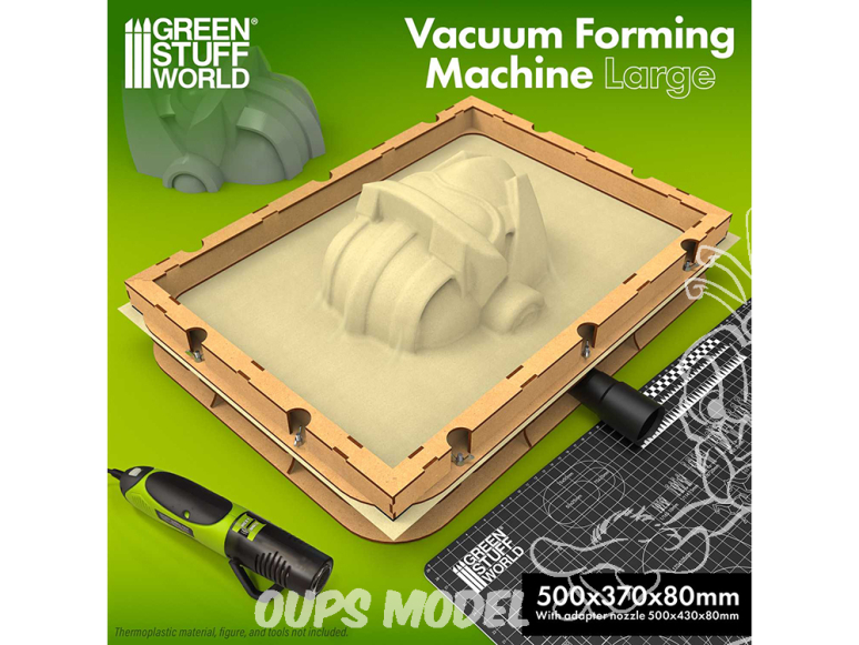 Green Stuff 14158 Machine de thermoformage sous vide grande