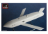 Armory Models kit d'amélioration ACA4802 AGM-158 JASSM Missile guidé air-sol américain 1/48