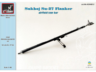 Armory Models kit d'amélioration ACA4812 Sukhoi Su-27 Flanker Barre de remorquage 1/48