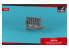 Armory Models kit d'amélioration ACA4817 Moteur BMW D.IIIa 230hp Allemand WWI 1/48