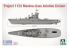 Takom maquette bateau 6019 Croiseur porte-hélicoptères classe Moskava Project 1123 1/350