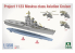 Takom maquette bateau 6019 Croiseur porte-hélicoptères classe Moskava Project 1123 1/350