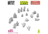 Green Stuff 13594 Pingouins 1:48-1:35