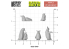 Green Stuff 13594 Pingouins 1:48-1:35