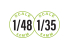 Green Stuff 13594 Pingouins 1:48-1:35