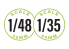 Green Stuff 13594 Pingouins 1:48-1:35