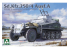 Takom maquette militaire 2211 Sd.Kfz.250/4 Ausf.A Leichter Truppenluftschutzpanzerwagen 1/35