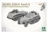 Takom maquette militaire 2211 Sd.Kfz.250/4 Ausf.A Leichter Truppenluftschutzpanzerwagen 1/35