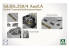 Takom maquette militaire 2211 Sd.Kfz.250/4 Ausf.A Leichter Truppenluftschutzpanzerwagen 1/35