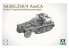 Takom maquette militaire 2211 Sd.Kfz.250/4 Ausf.A Leichter Truppenluftschutzpanzerwagen 1/35