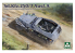 Takom maquette militaire 2212 Sd.Kfz.250/7 Ausf.A Leichter Schutzenpanzerwagen schwerer Granatwerfer 1/35
