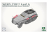 Takom maquette militaire 2212 Sd.Kfz.250/7 Ausf.A Leichter Schutzenpanzerwagen schwerer Granatwerfer 1/35