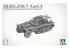Takom maquette militaire 2212 Sd.Kfz.250/7 Ausf.A Leichter Schutzenpanzerwagen schwerer Granatwerfer 1/35