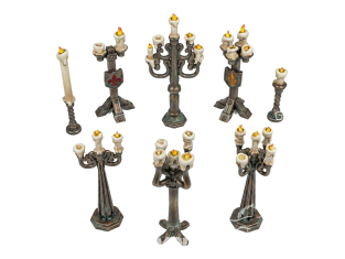 Green Stuff 13636 Chandeliers 1:48