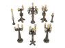 Green Stuff 13636 Chandeliers 1:48