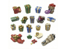 Green Stuff 13596 Boîtes Cadeaux 1:48 1:35