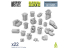 Green Stuff 13596 Boîtes Cadeaux 1:48 1:35