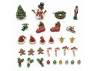 Green Stuff 13595 Set de Décorations de Noël 1:48–1:35