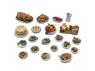 Green Stuff 13597 Nourriture de Banquet 1:48-1:35