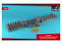 Armory Models kit d'amélioration ACA4819 Moteur A.S. Jaguar IV 1/48