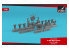 Armory Models kit d'amélioration ACA4822 Moteur R-985 Wasp Junior 1/48