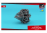 Armory Models kit d'amélioration ACA4826 Moteur R-1830 Twin Wasp 1/48