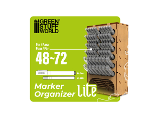 Green Stuff 14501 Organisateur Rangement Marqueurs Green Stuff 14501 Organisateur Rangement Marqueurs