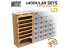 Green Stuff 14501 Organisateur Rangement Marqueurs