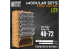 Green Stuff 14501 Organisateur Rangement Marqueurs