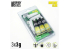 Green Stuff 13615 Colle cyano 3gr Pack x3
