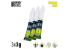 Green Stuff 13615 Colle cyano 3gr Pack x3