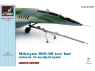 Armory Models kit d'amélioration avion ACA7269 Mikoyan MiG-29 Fulcrum - Barre de remorquage 1/72