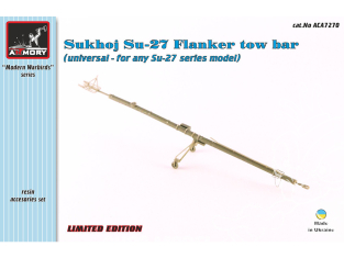 Armory Models kit d'amélioration avion ACA7270 Sukhoi Su-27 Flanker - Barre de remorquage 1/72