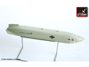 Armory Models kit d'amélioration avion ACA7302 AGM-158 JASSM Missile guidé air-sol 1/72