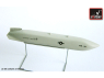 Armory Models kit d'amélioration avion ACA7302 AGM-158 JASSM Missile guidé air-sol 1/72