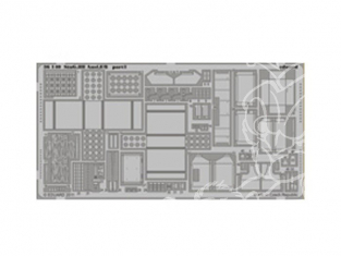 Eduard photodecoupe militaire 36140 Stug III Ausf. F/8 1/35
