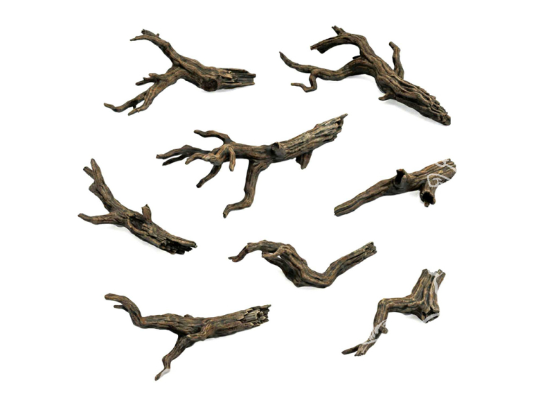 Green Stuff 13300 Branches d'arbre cassées 1:72-1:48-1:35