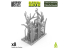 Green Stuff 13300 Branches d'arbre cassées 1:72-1:48-1:35