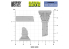 Green Stuff 12386 Ruines de colonnes grecques 1:48 1:35