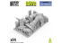 Green Stuff 12386 Ruines de colonnes grecques 1:48 1:35