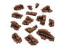Green Stuff 12747 Ruines de murs en briques​ 1:48
