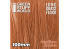 Green Stuff 6721 Herbe longue 100mm - Marron moyen