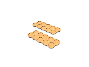 Green Stuff 9783 Plateaux de Mouvement MDF 25mm x10 - Horde