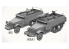 ANDY'S HOBBY HEADQUARTERS AHHQ-35001 M3 &amp; M3A1 US Halftrack 1+1 Combo Kit 1/35