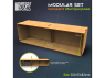 Green Stuff 6785 Organisateur Présentoir horizontal compact polyvalent
