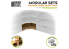 Green Stuff 6714 Organisateur Module d’angle de rangement empilable vide